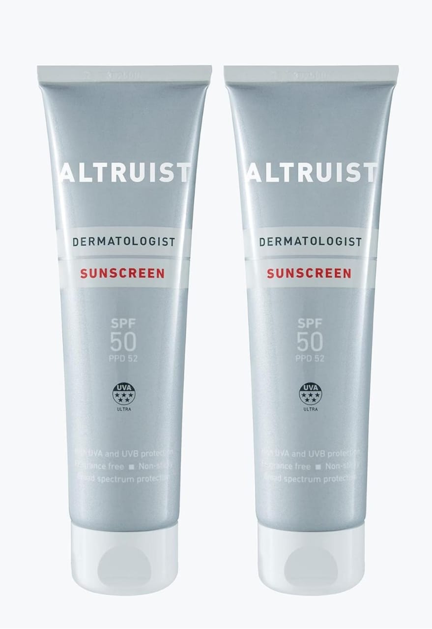 Altruist Sunscreen SPF50 (2 Packets)