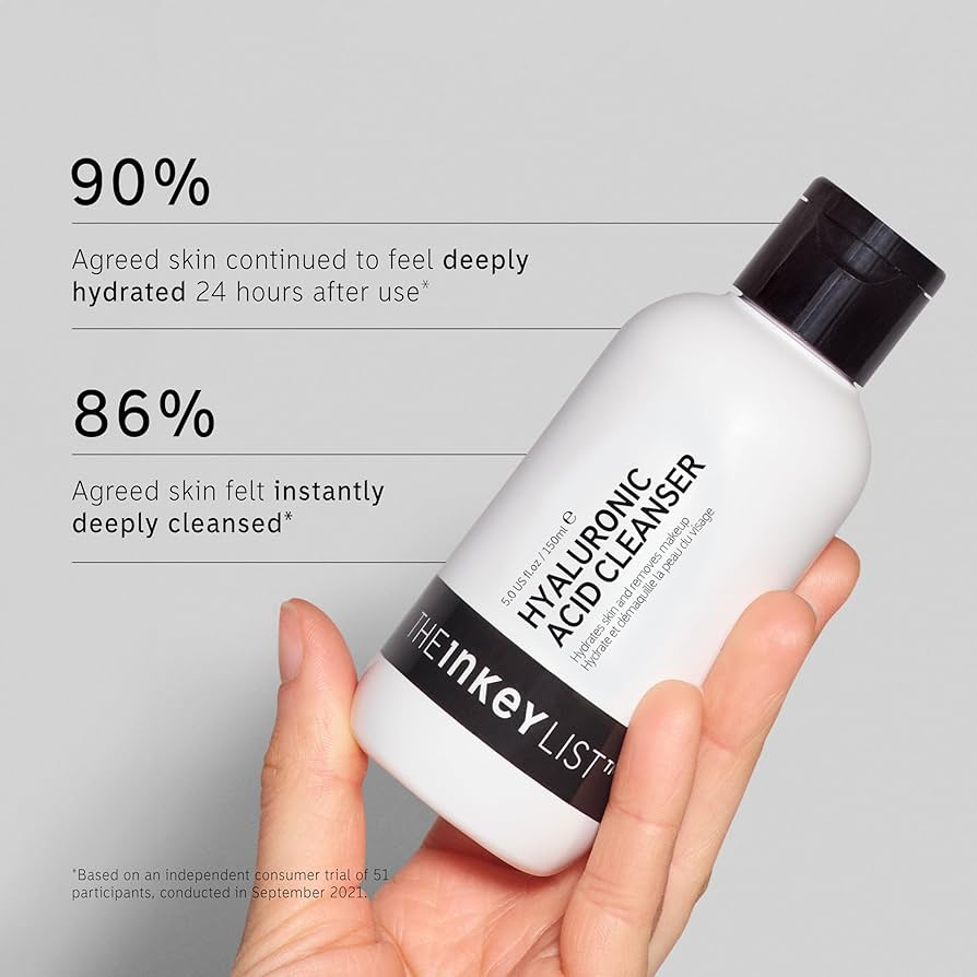 Inkey Hyarulonic Acid Cleanser