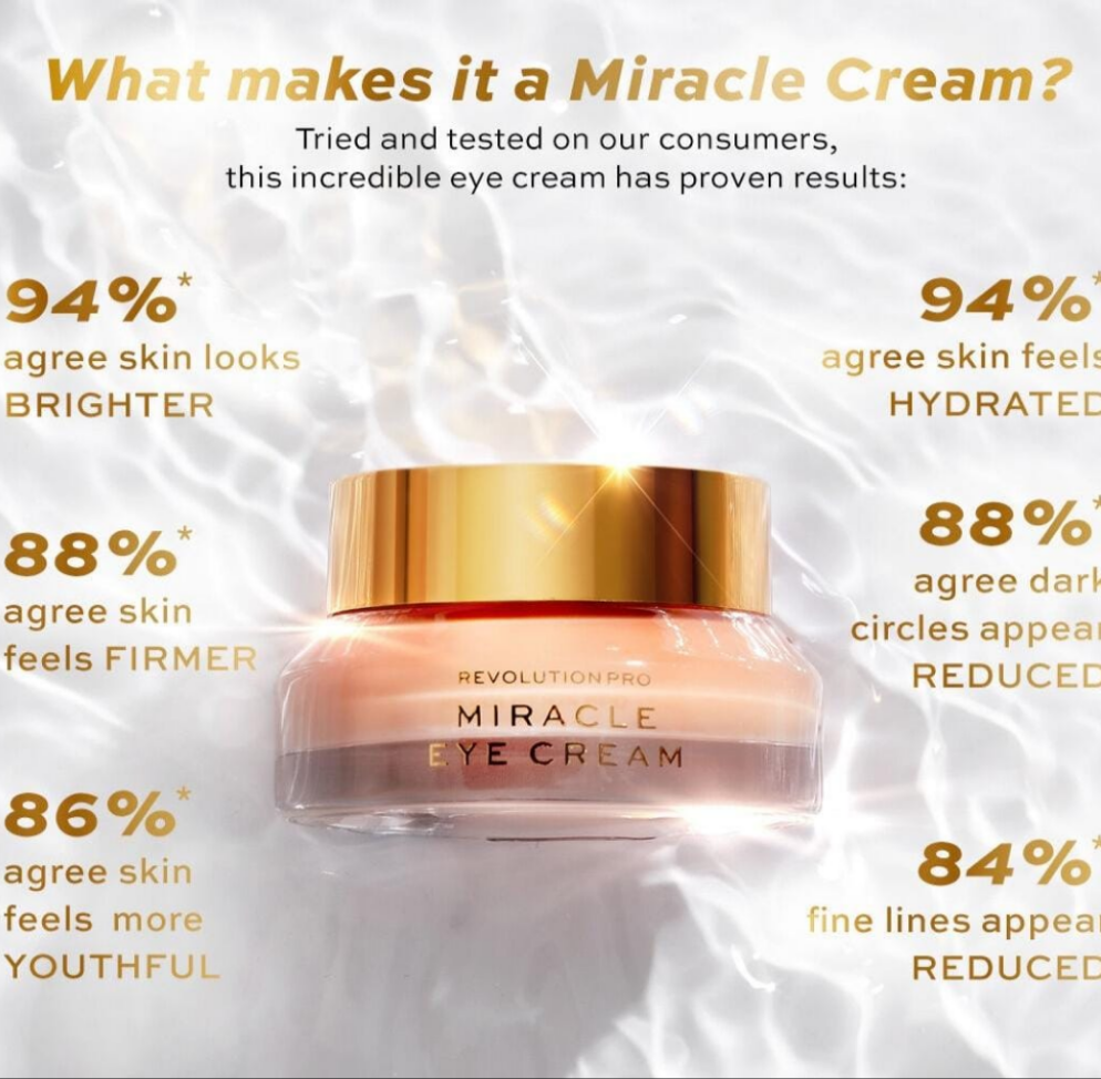 Revolution Pro Eye Miracle Cream