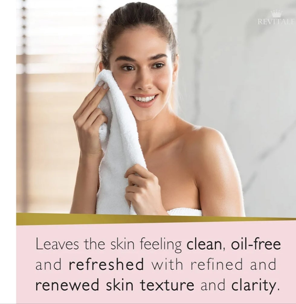 Revitale Salicylic Acid Scrub Soap, Pore Exfoliating, Softening Skin, Anti-Blemish