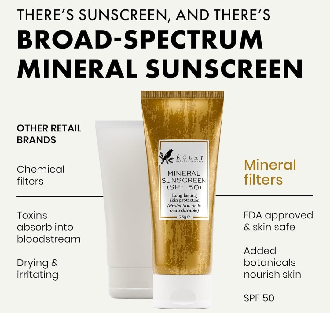 Eclat Sunscreen SPF 50