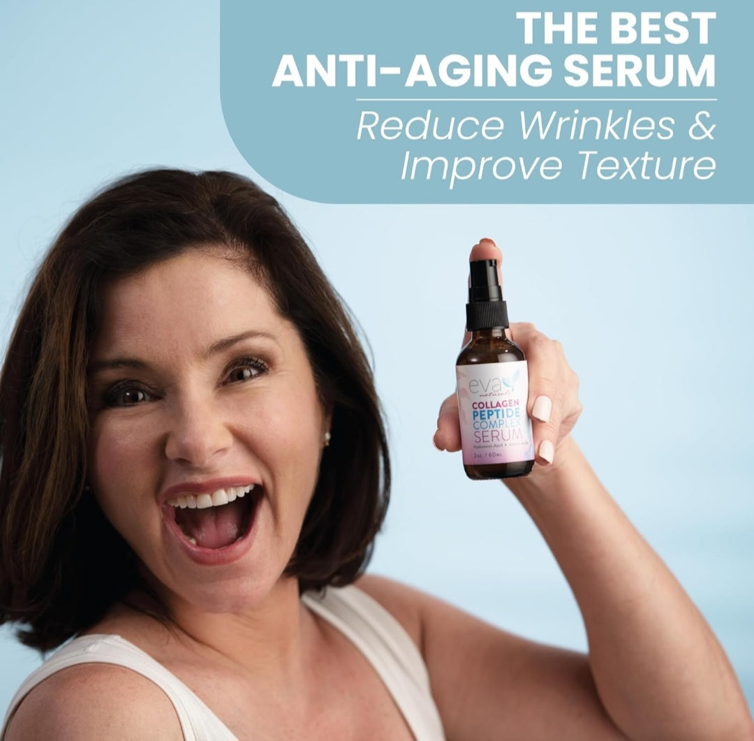 Eva collagen peptide complex serum