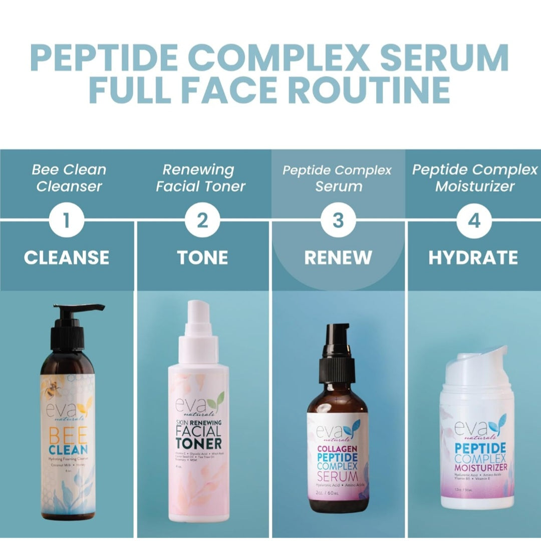 Eva collagen peptide complex serum