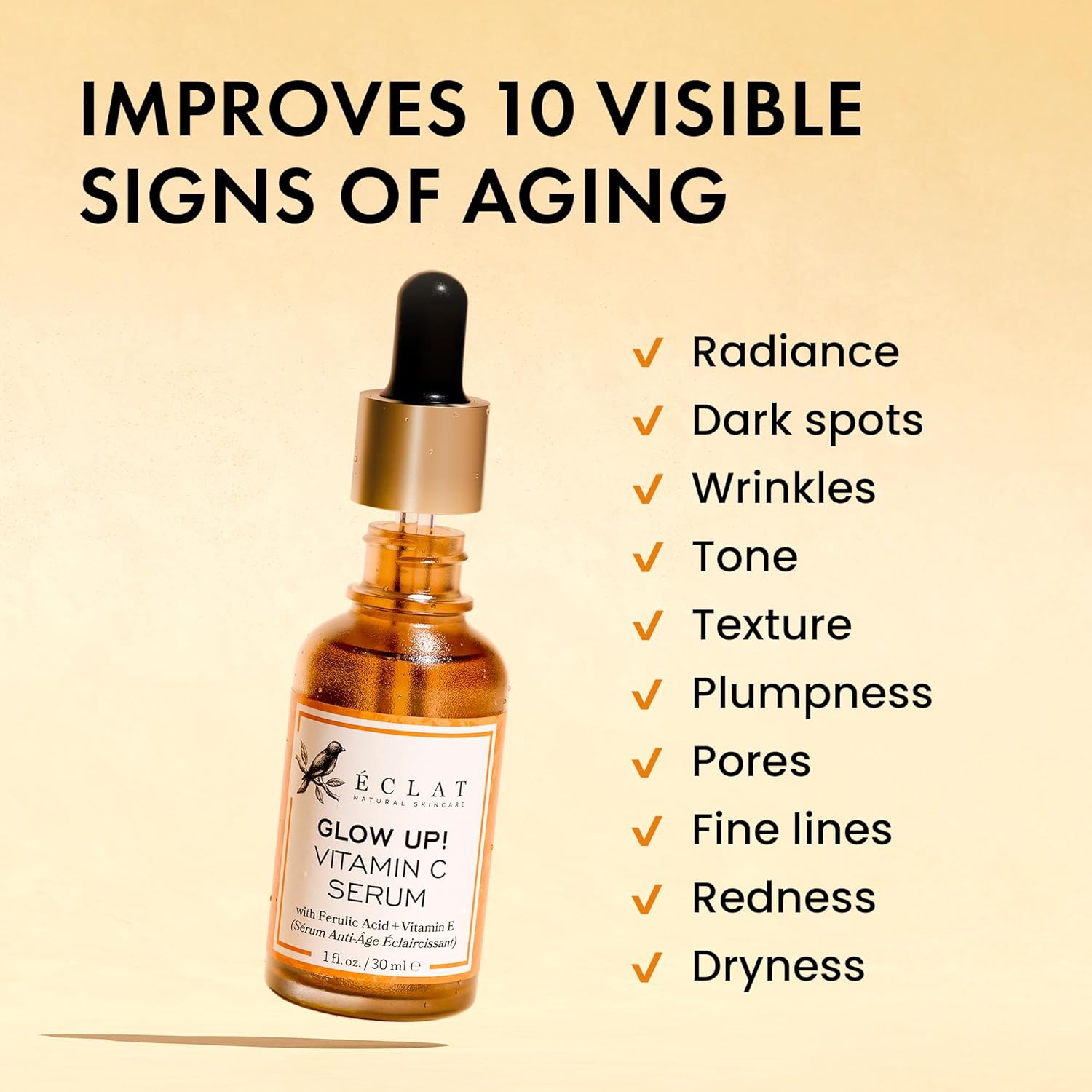 Eclat Glow Up Vitamin C Serum