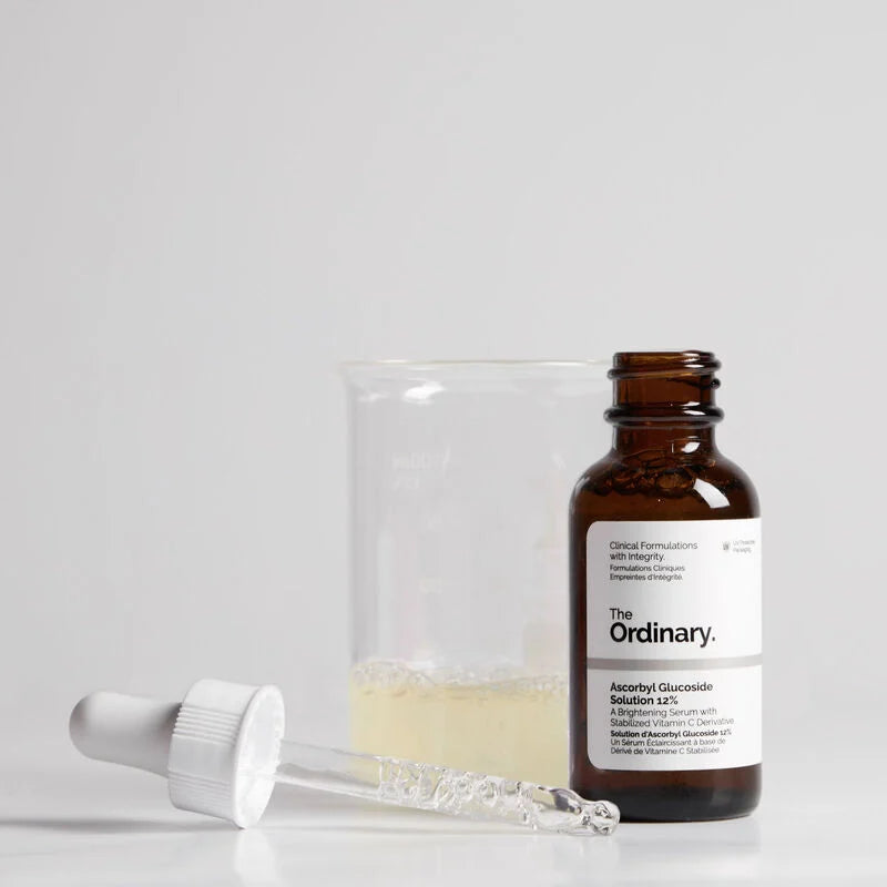 The Ordinary Ascorbyl Glucoside Solution 12%( Vitamin c serum)