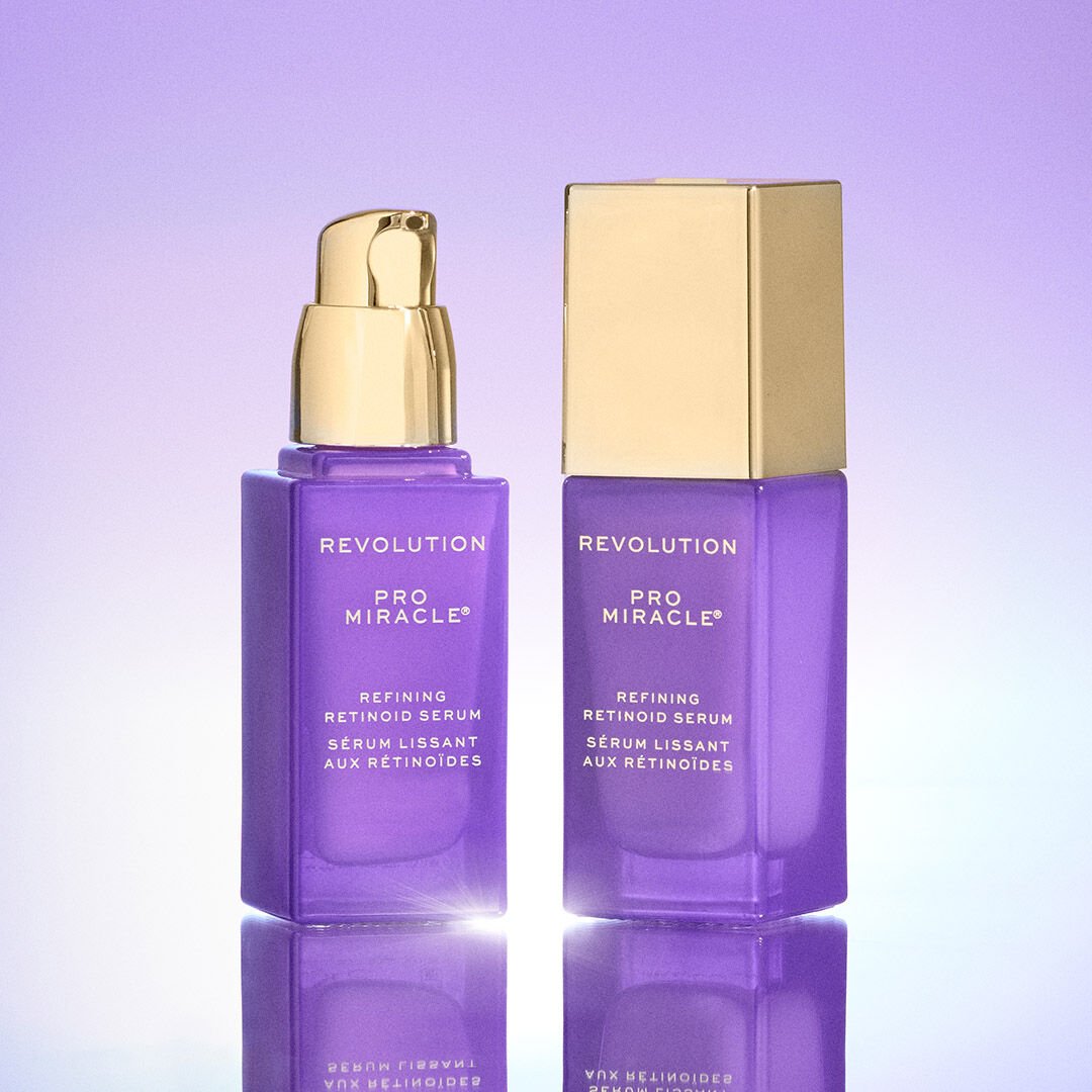 Revolution Pro Miracle Retinoid Refining Face Serum, Anti-Ageing Retinoid Complex