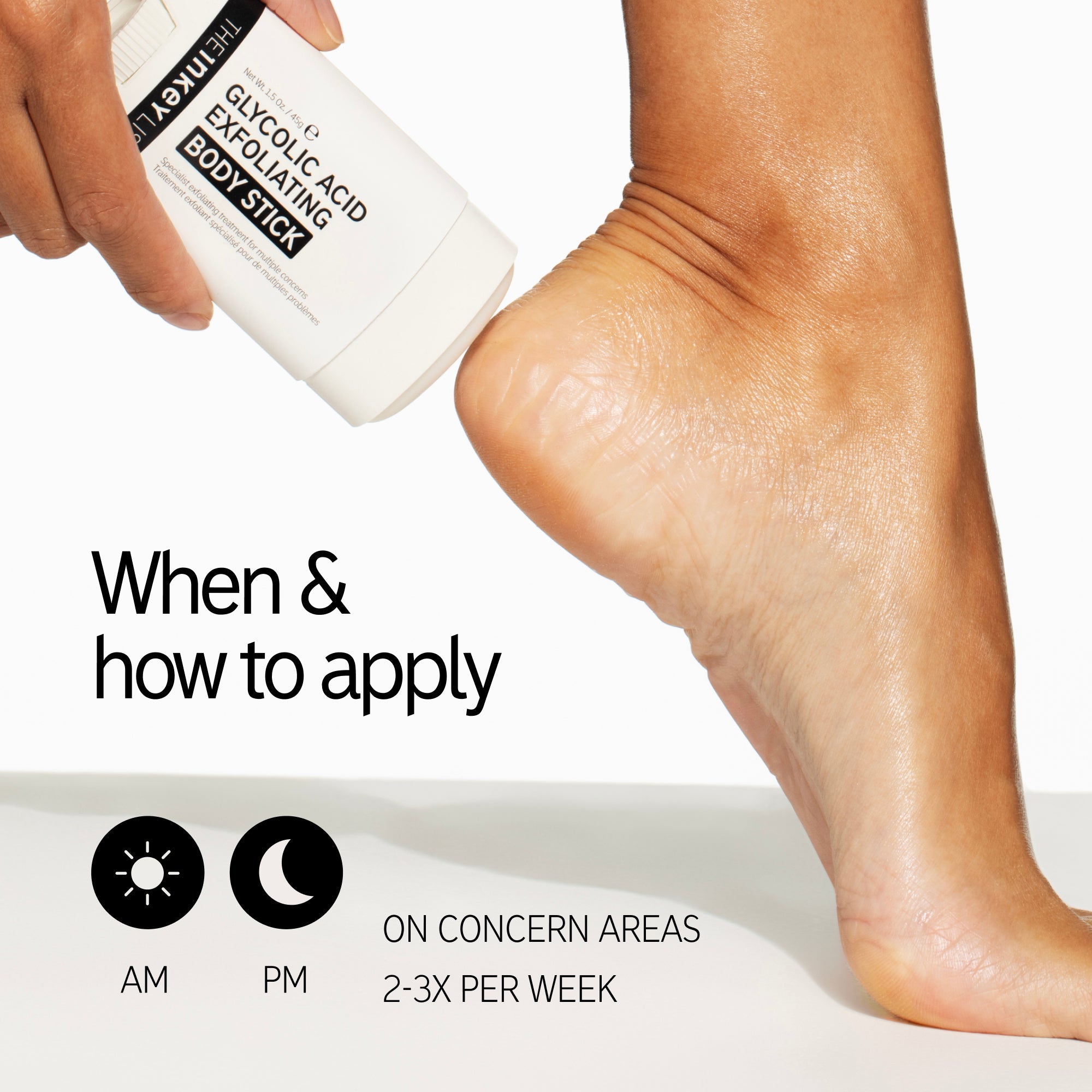 Inkey Glycolic Acid "BODY STICK"