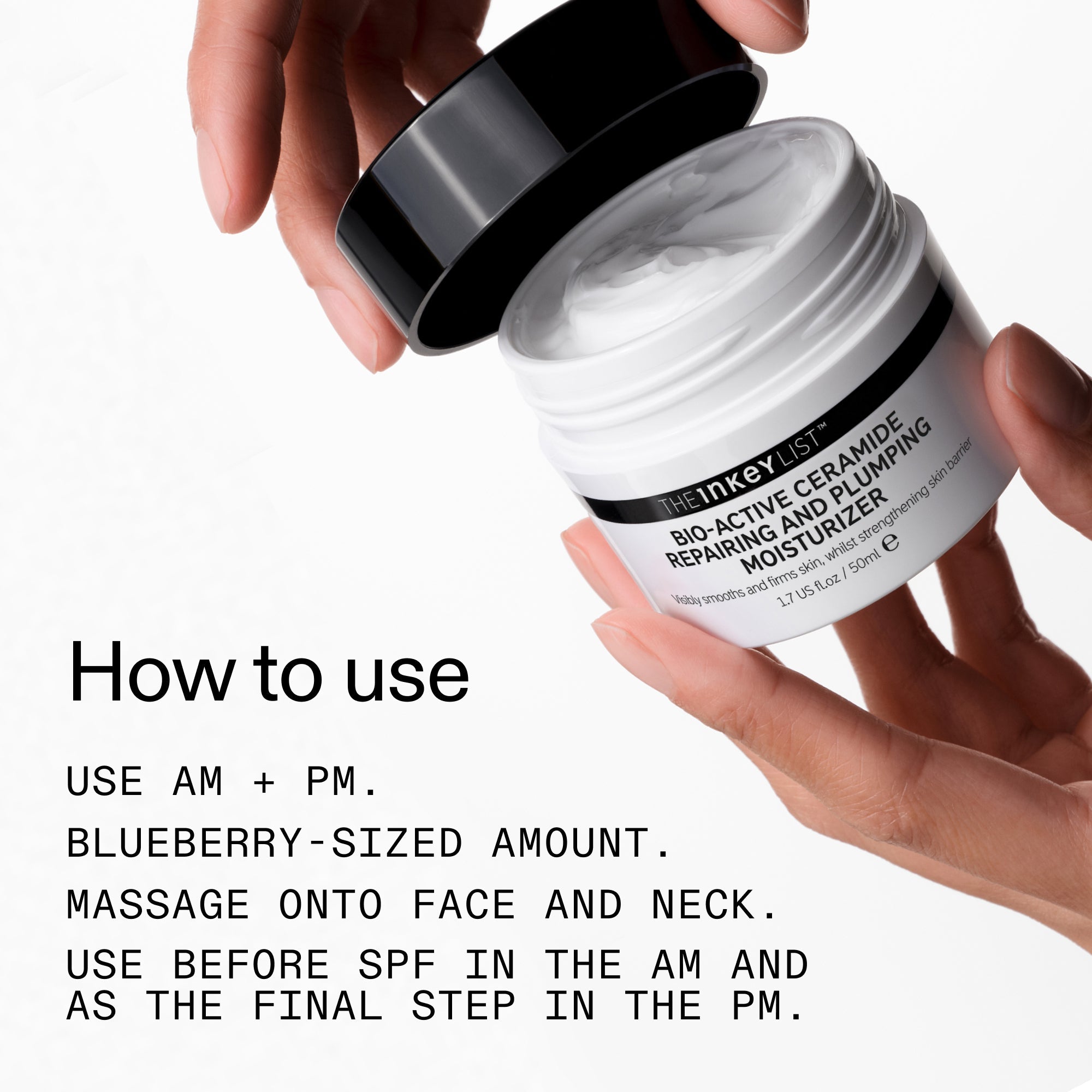 INKEY Bio-Active Ceramide Moisturiser