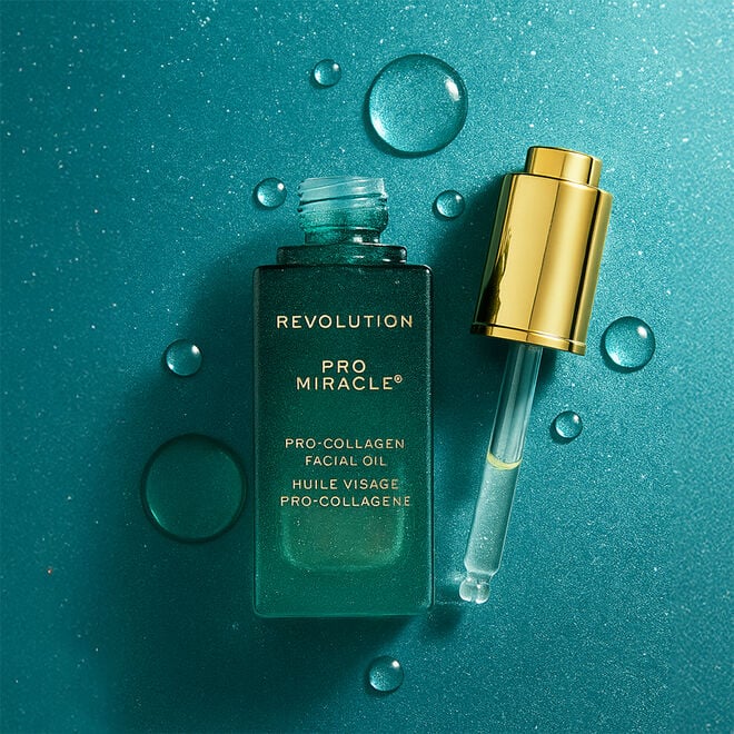 Revolution Pro Miracle Vegan Pro-Collagen Face Oil 30ml