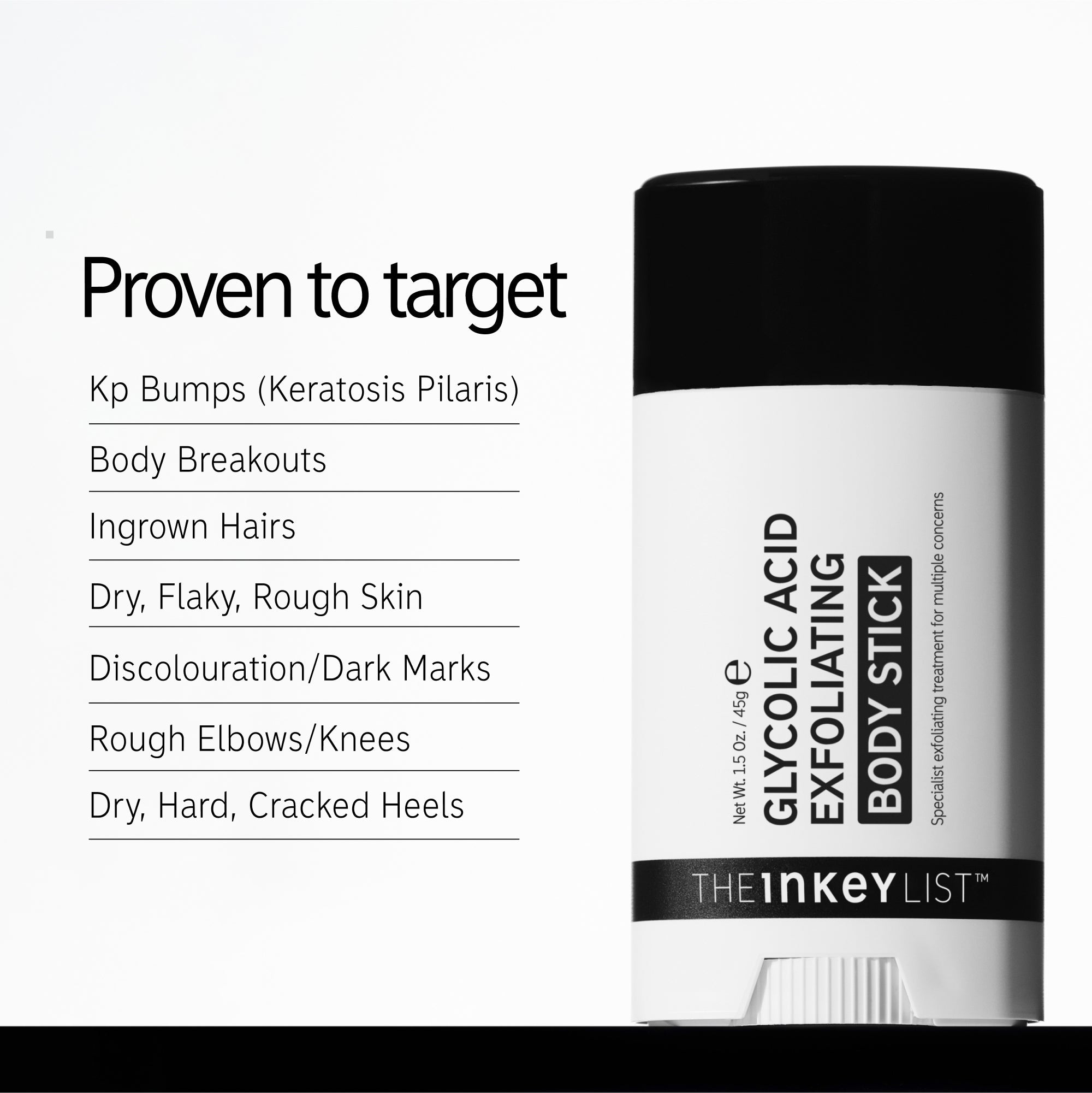 Inkey Glycolic Acid "BODY STICK"
