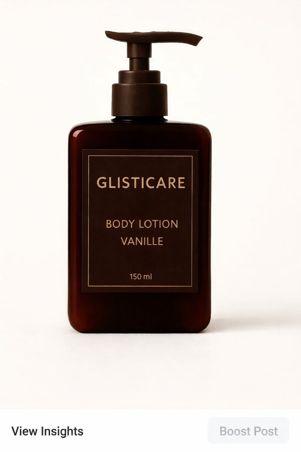 Body Lotion Vanille