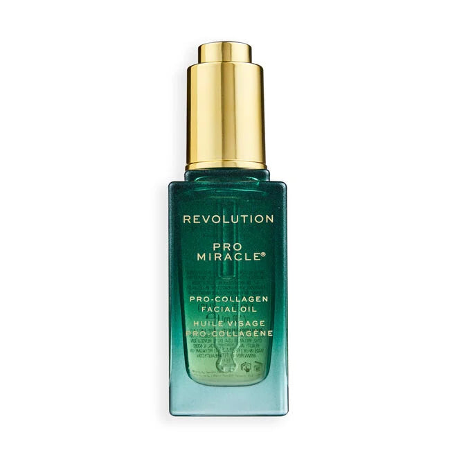 Revolution Pro Miracle Vegan Pro-Collagen Face Oil 30ml