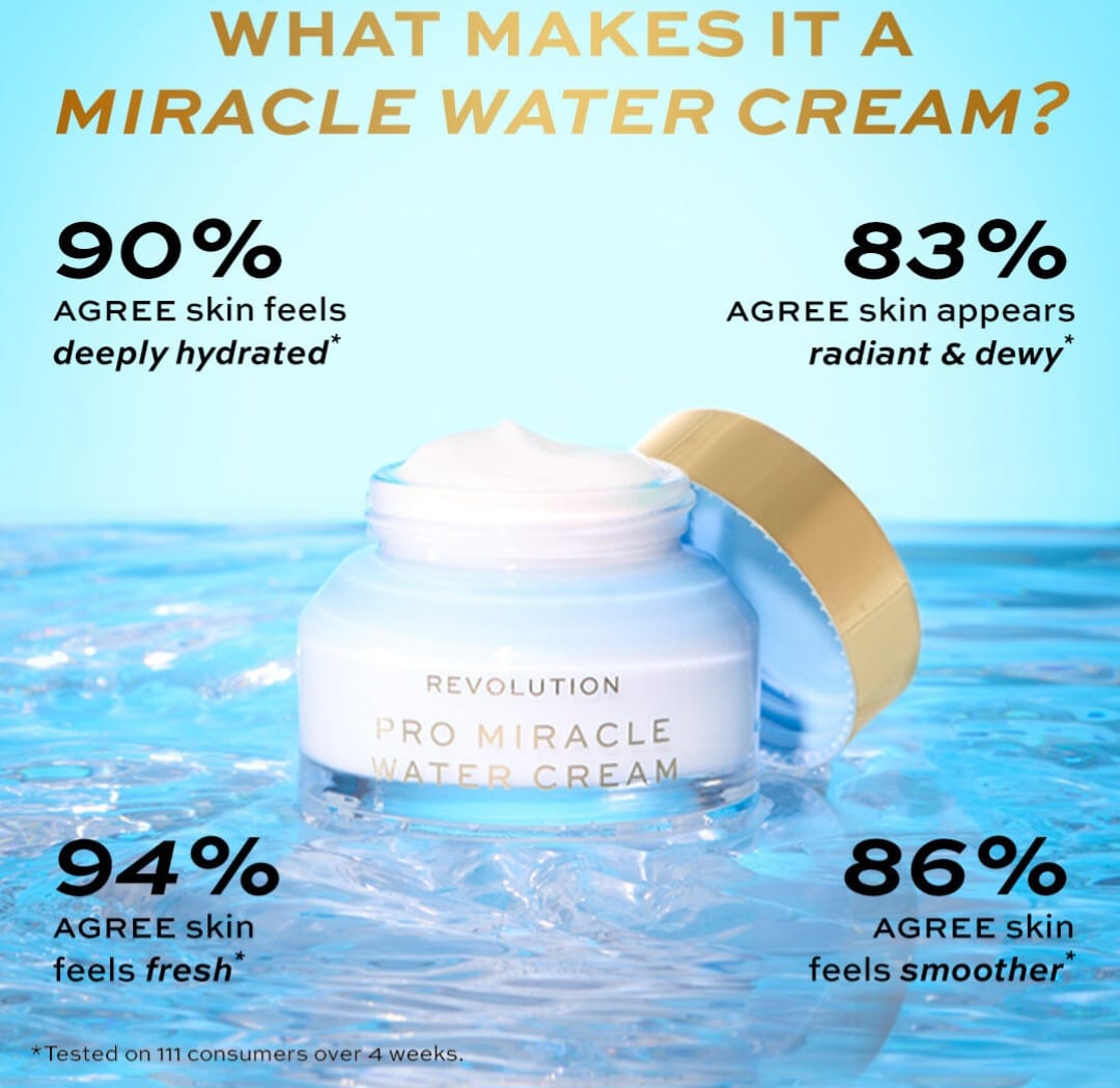 Revolution Pro Miracle Water Cream
