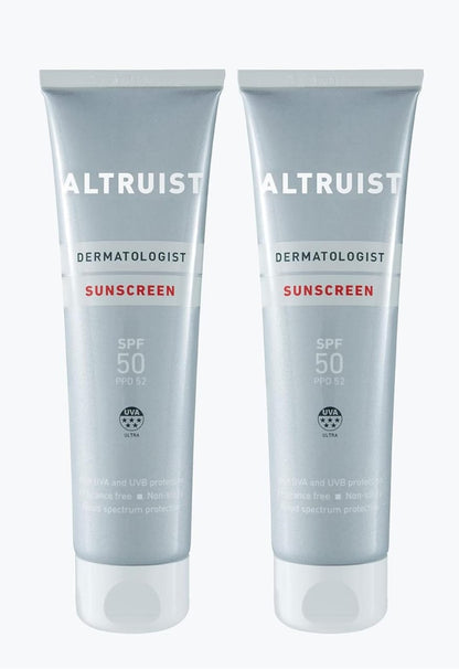 Altruist Sunscreen SPF50 (2 Packets)