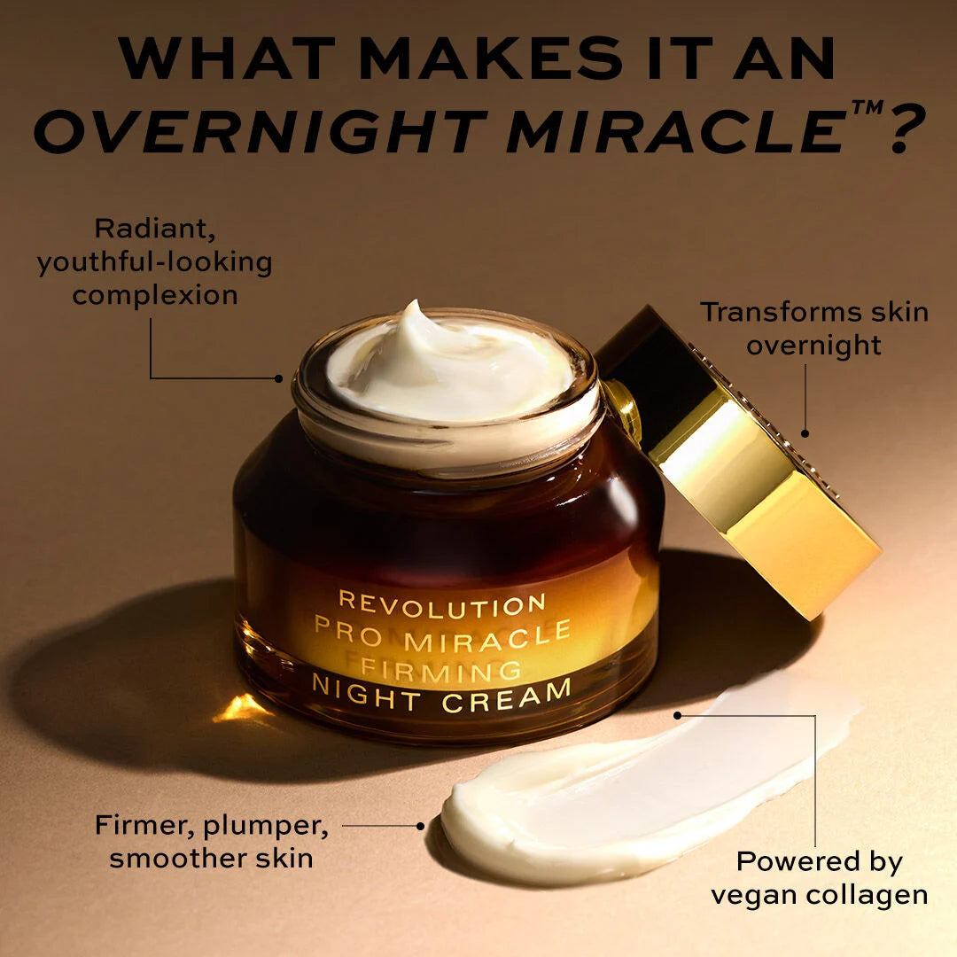Revolution pro miracle firming night cream