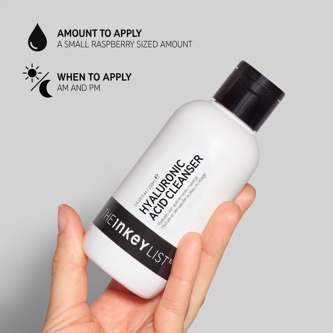Inkey Hyarulonic  Acid Cleanser