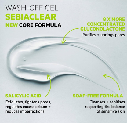 SVR SEBIACLEAR CLEANSING GEL 400ML