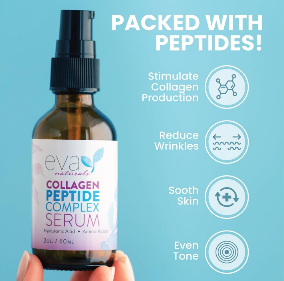 Eva collagen peptide complex serum