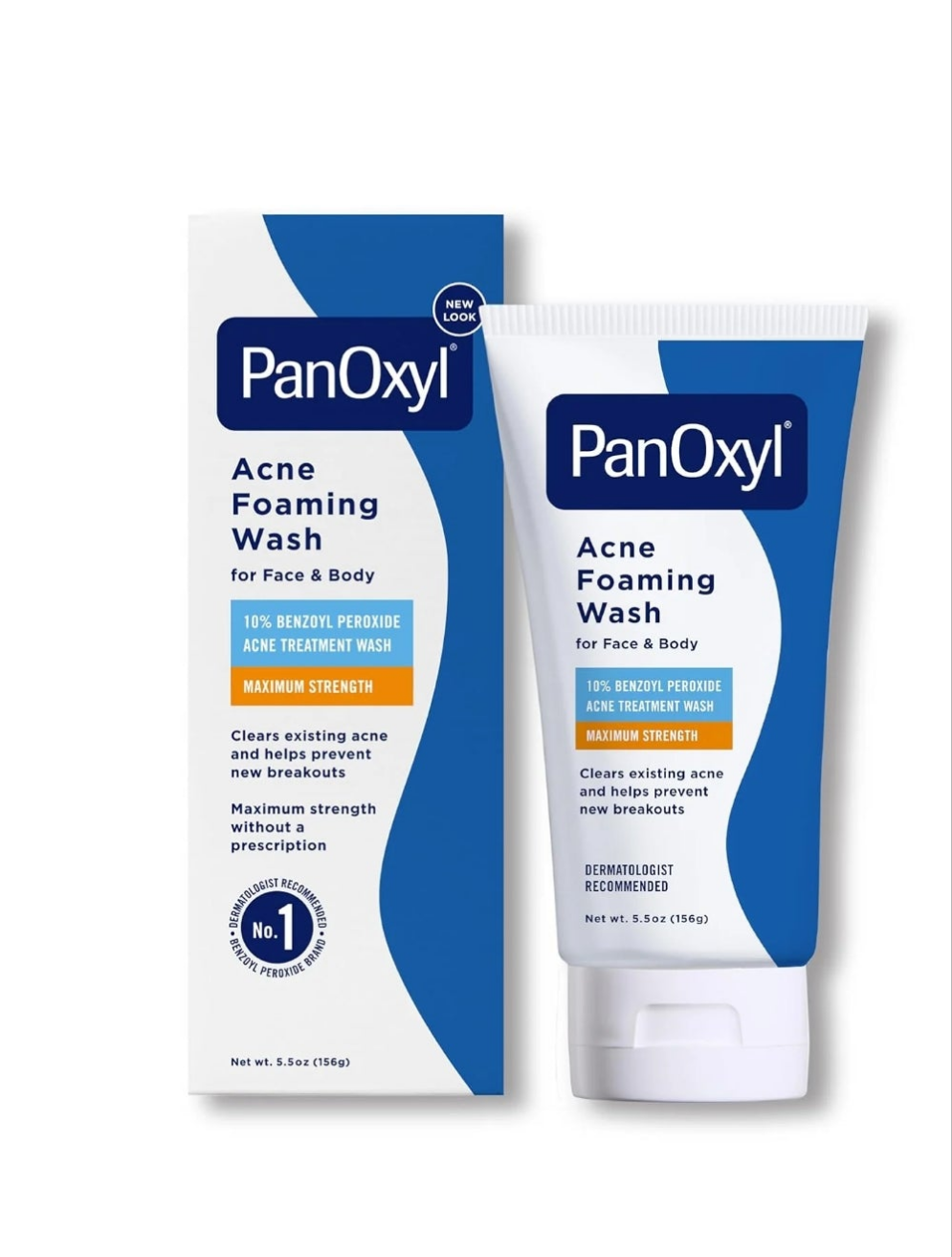 PanOxyl 10%  Acne Washing Foam