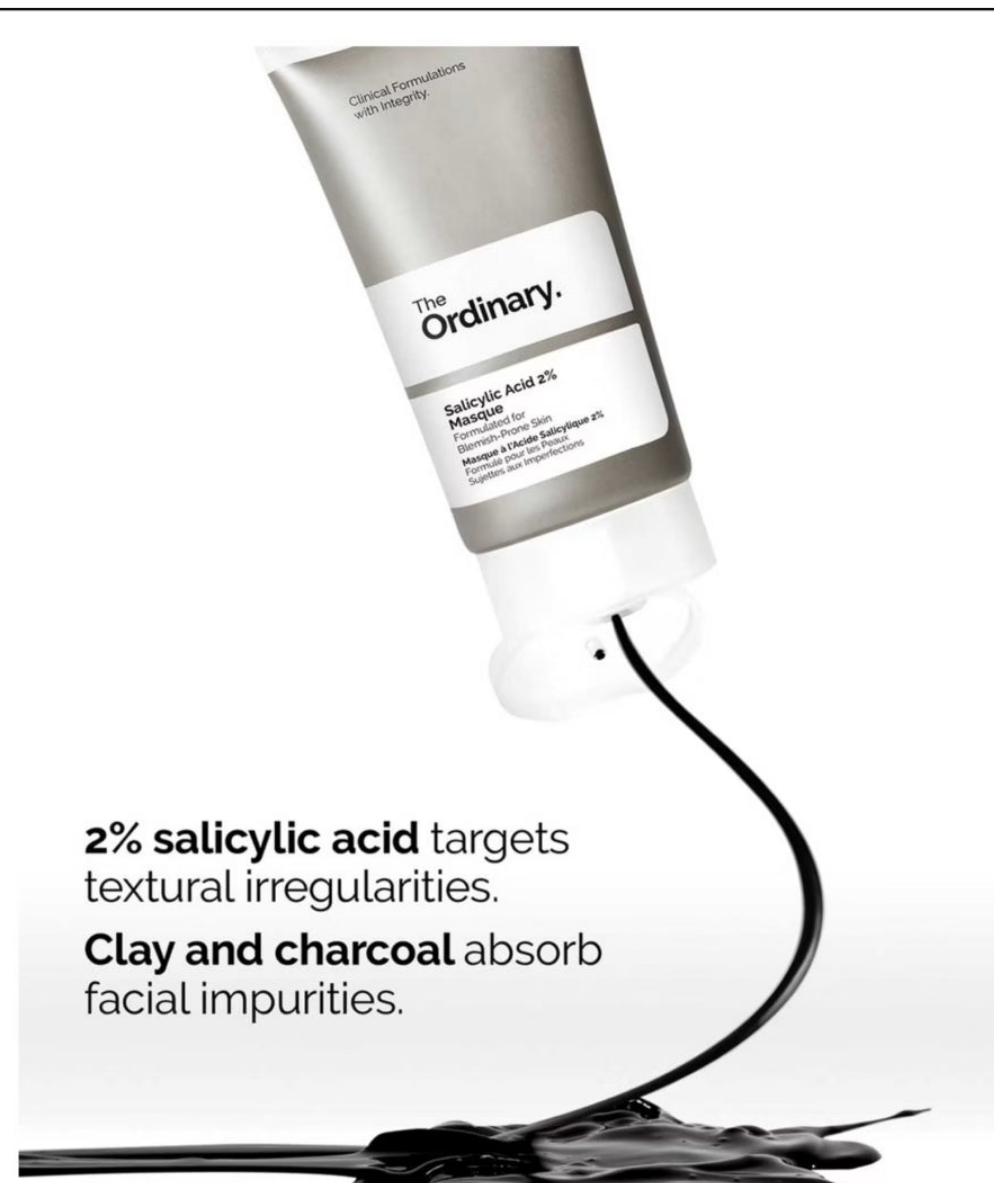 Salicylic Acid 2% Masque