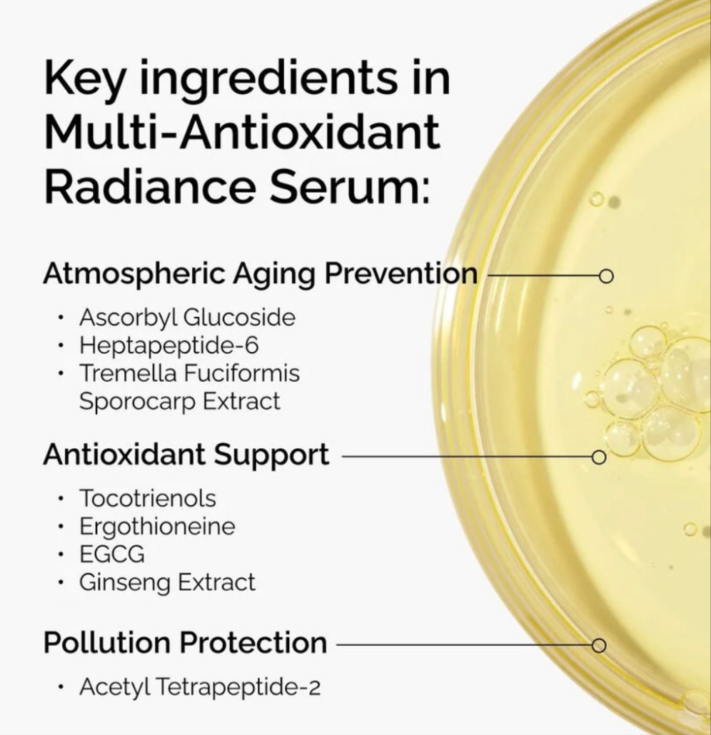 The Ordinary Multi _Antioxidant             Radiance Serum