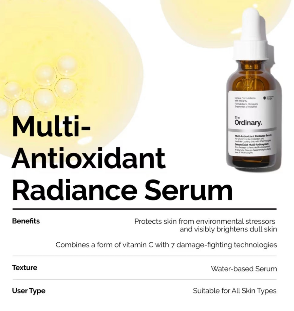 The Ordinary Multi _Antioxidant             Radiance Serum
