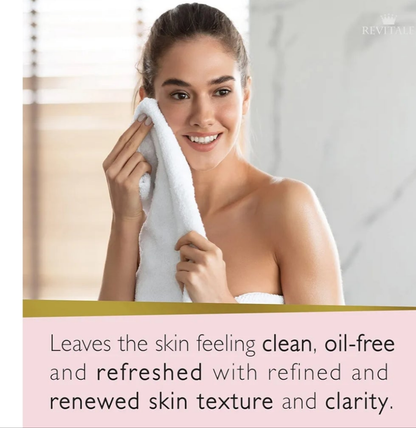 Revitale Salicylic Acid Scrub Soap, Pore Exfoliating, Softening Skin, Anti-Blemish
