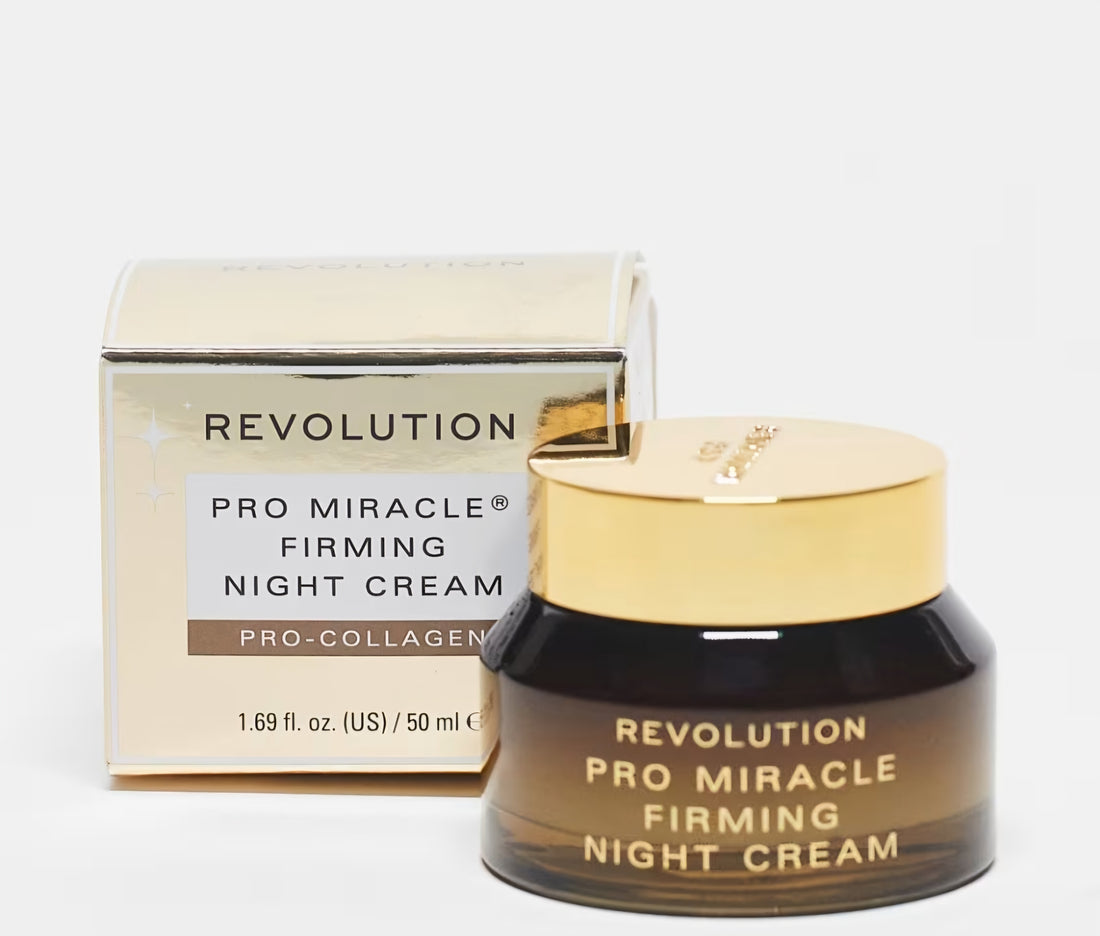 Revolution pro miracle firming night cream