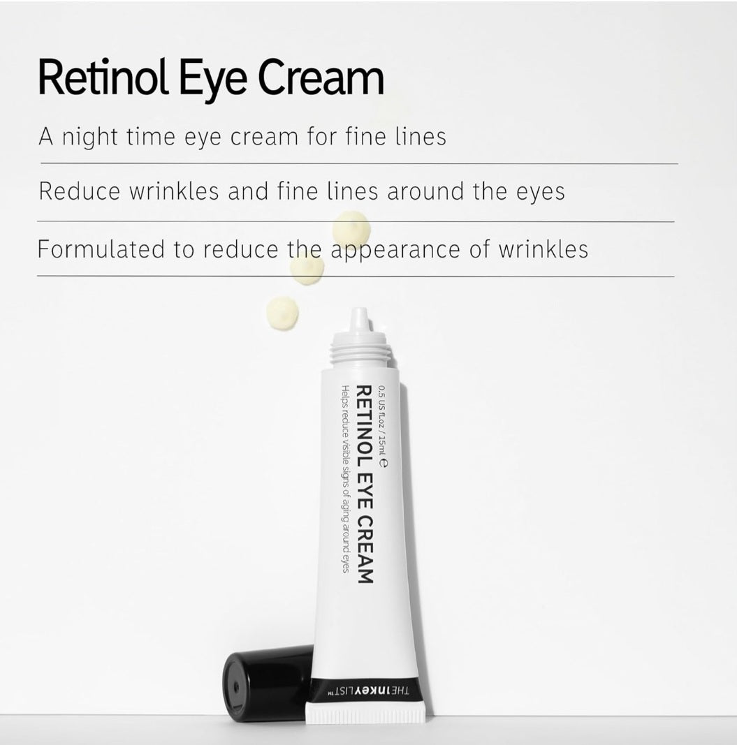 Inkey Retinol Eye Cream