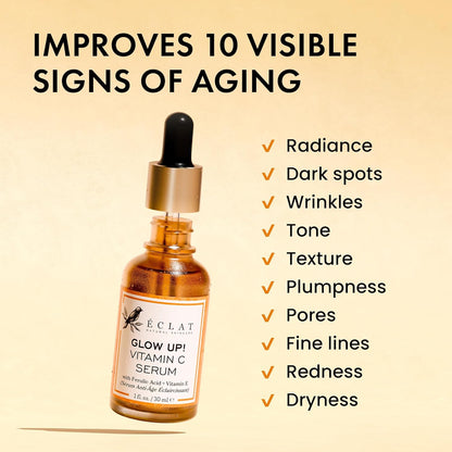 Eclat Glow Up Vitamin C Serum