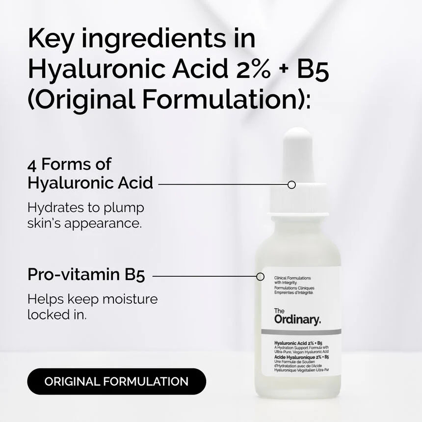 The Ordinary Hyaluronic Acid 2% + B5 (Original Formulation)