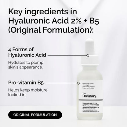 The Ordinary Hyaluronic Acid 2% + B5 (Original Formulation)