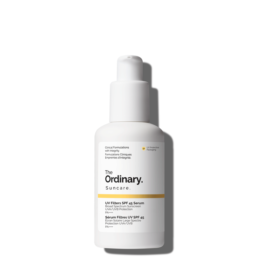 The ordinary sunscreen  UV Filters Spf 45