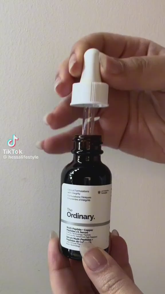 The Ordinary Multi-Peptide + Copper Peptides 1% Serum
