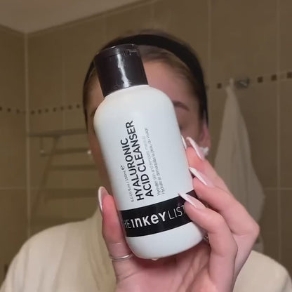 Inkey Hyarulonic  Acid Cleanser