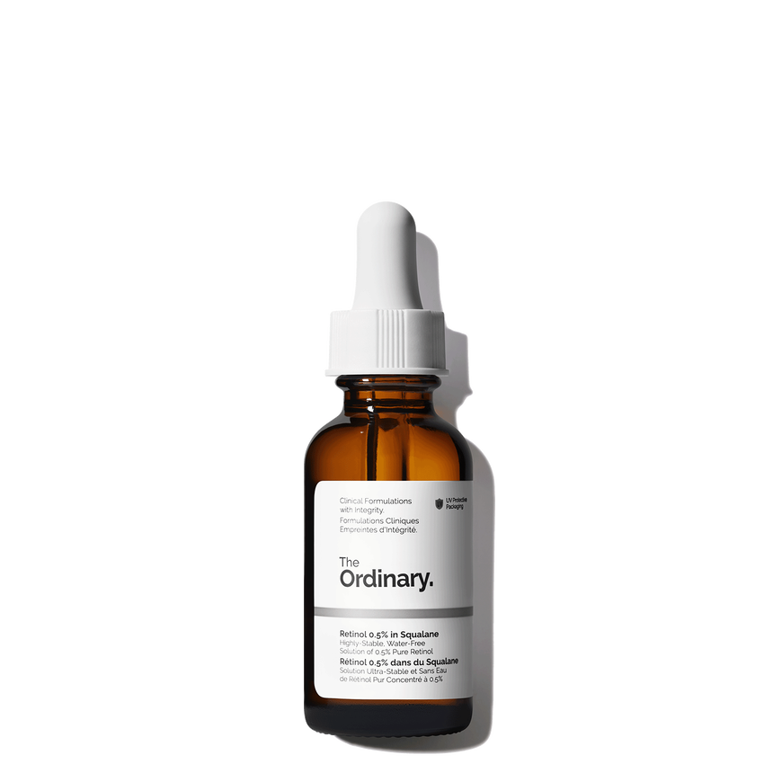 Retinol 0.5% in Squalane