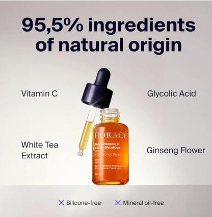 HORACE vitamin c +Glycolic Acid