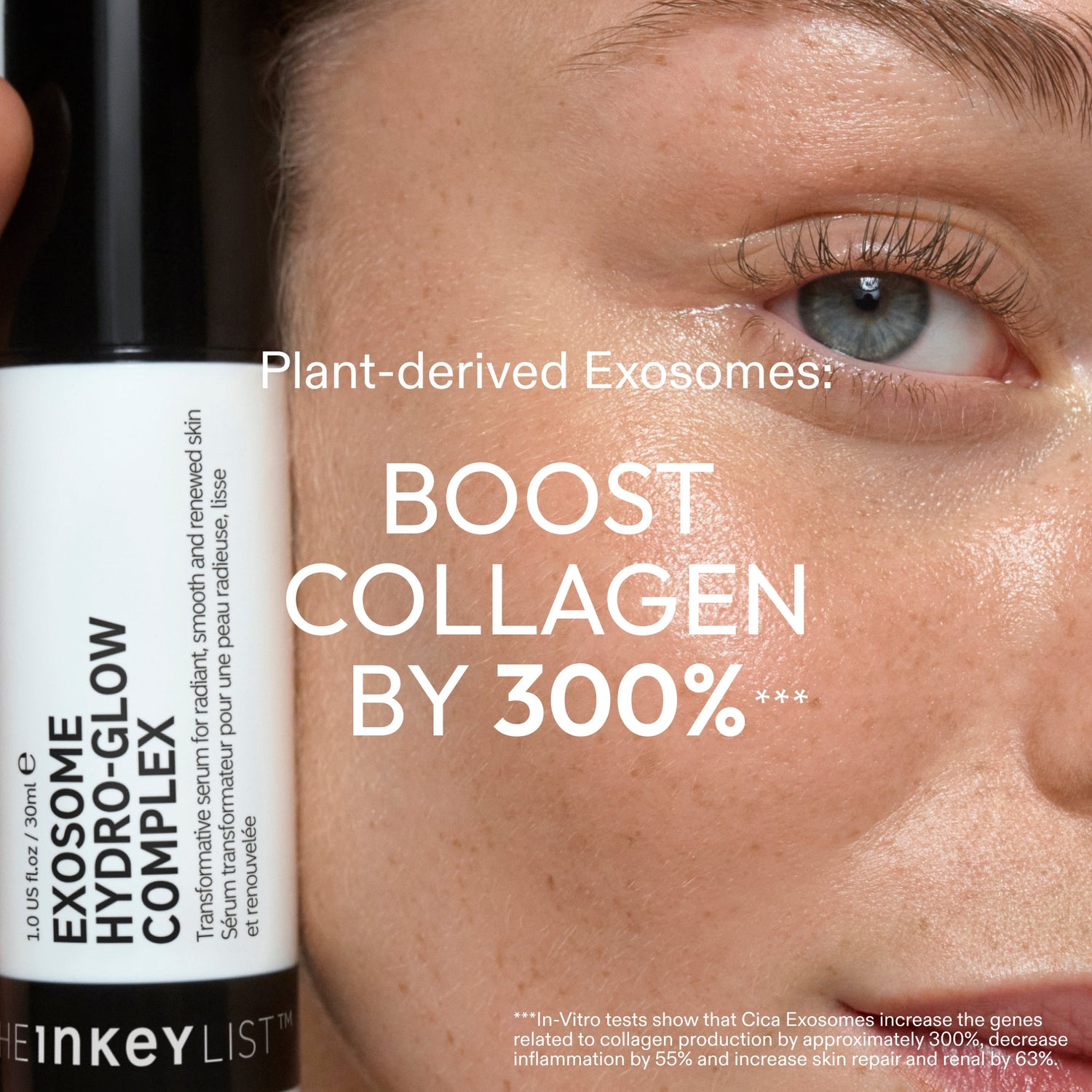 Inkey Exosome Hydro-Glow Complex