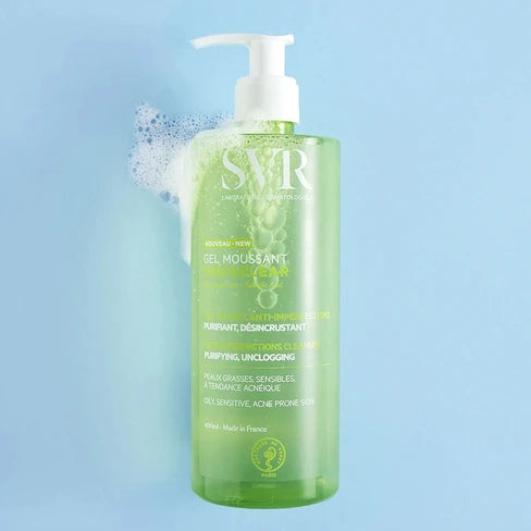 SVR SEBIACLEAR CLEANSING GEL 400ML