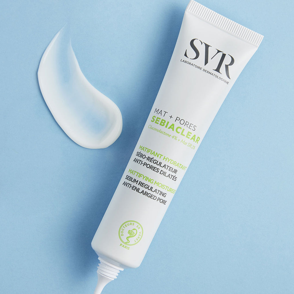 SVR Sebiaclear Mat + Pores Anti-Shine Pore Minimiser— 40ml