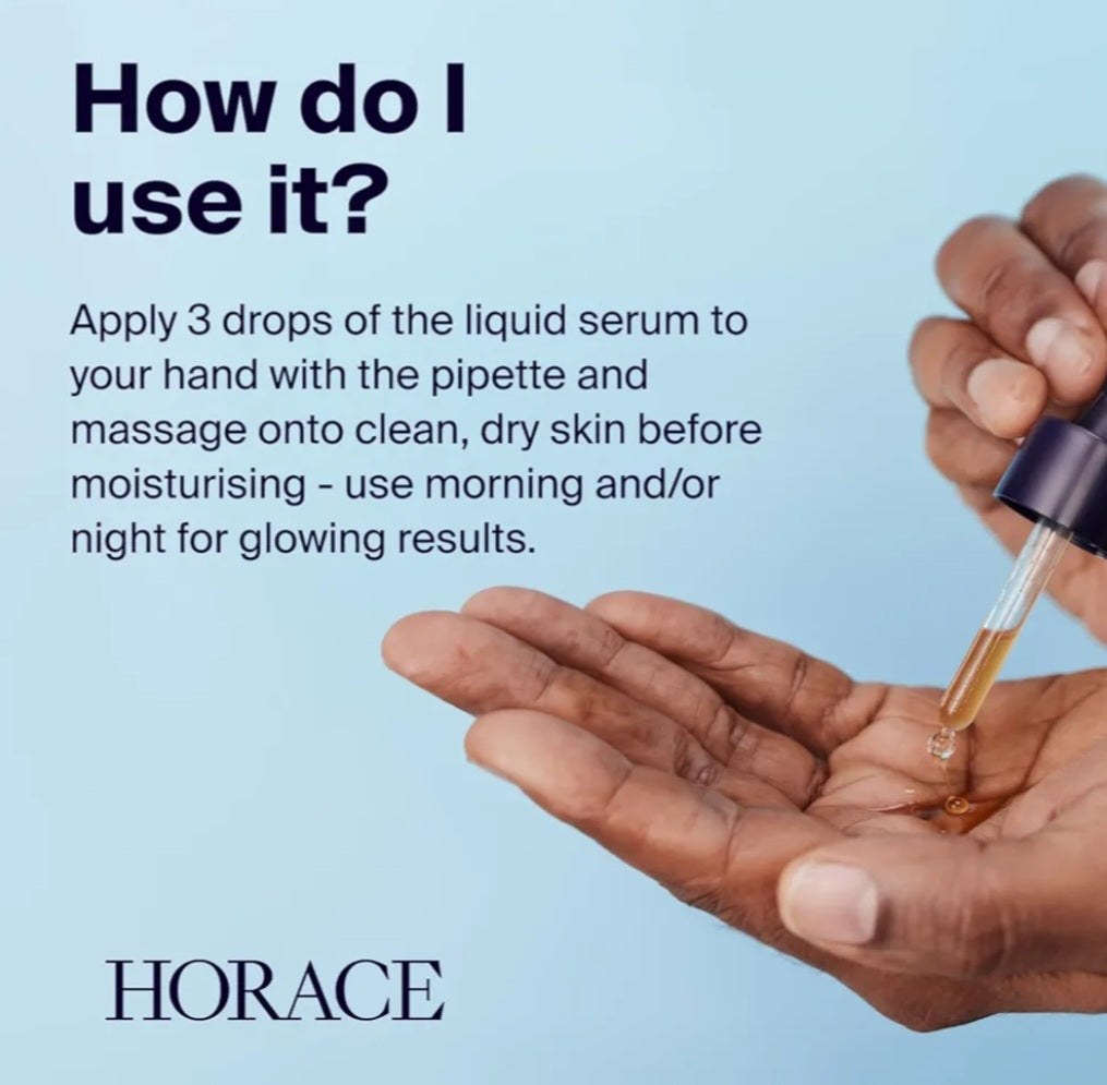 HORACE vitamin c +Glycolic Acid