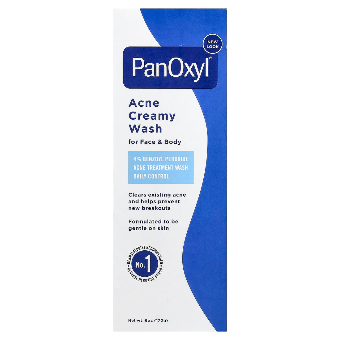 PanOxyl 4% Creamy Acne Wash