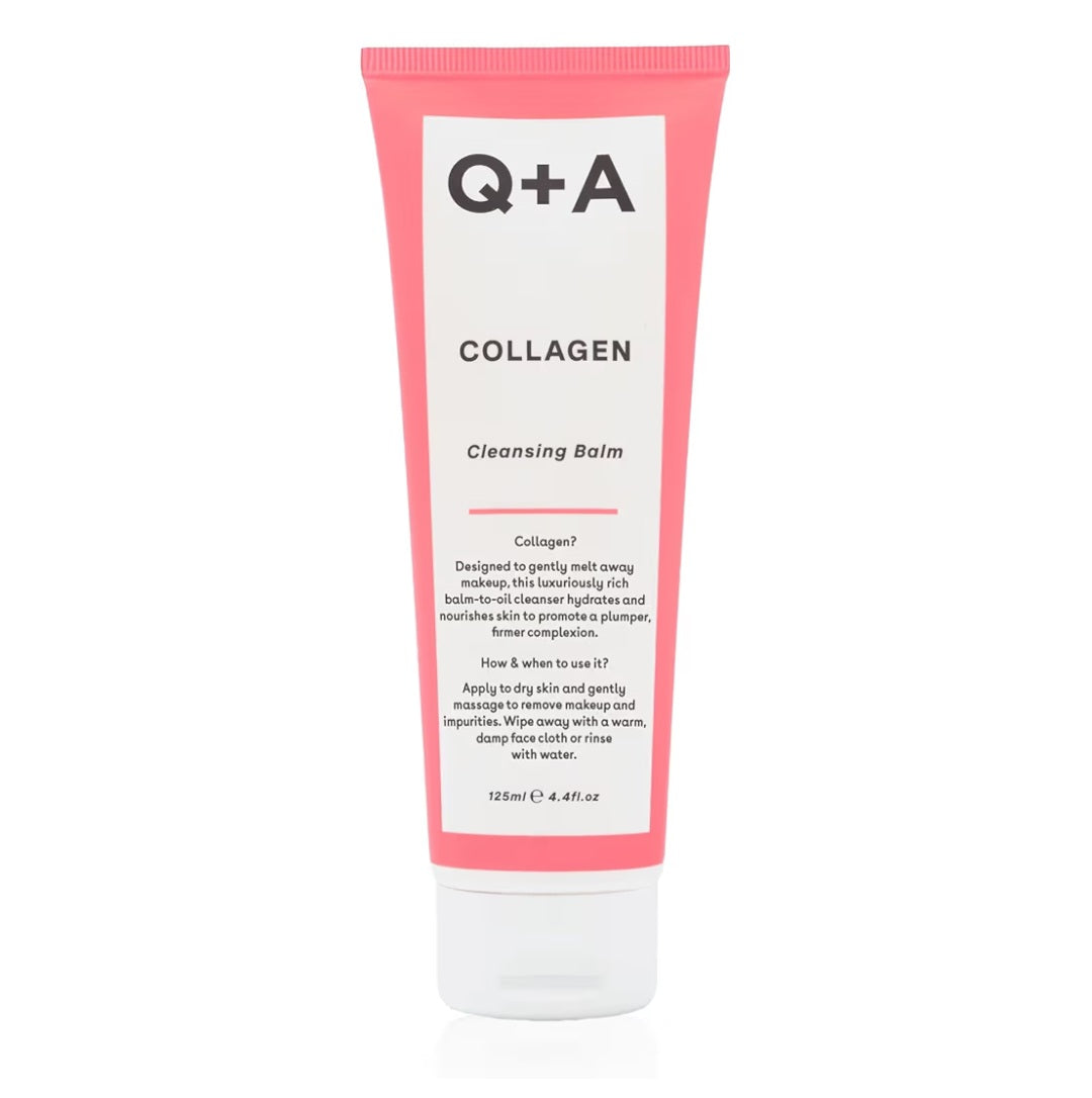 The Q+A Collagen Cleansing Balm
