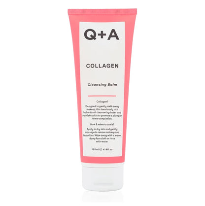 The Q+A Collagen Cleansing Balm