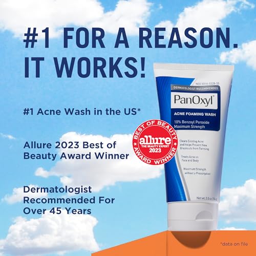 PanOxyl 10%  Acne Washing Foam