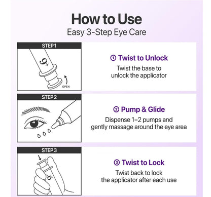 Numbuzin No.9 Volumetox Eye Cream