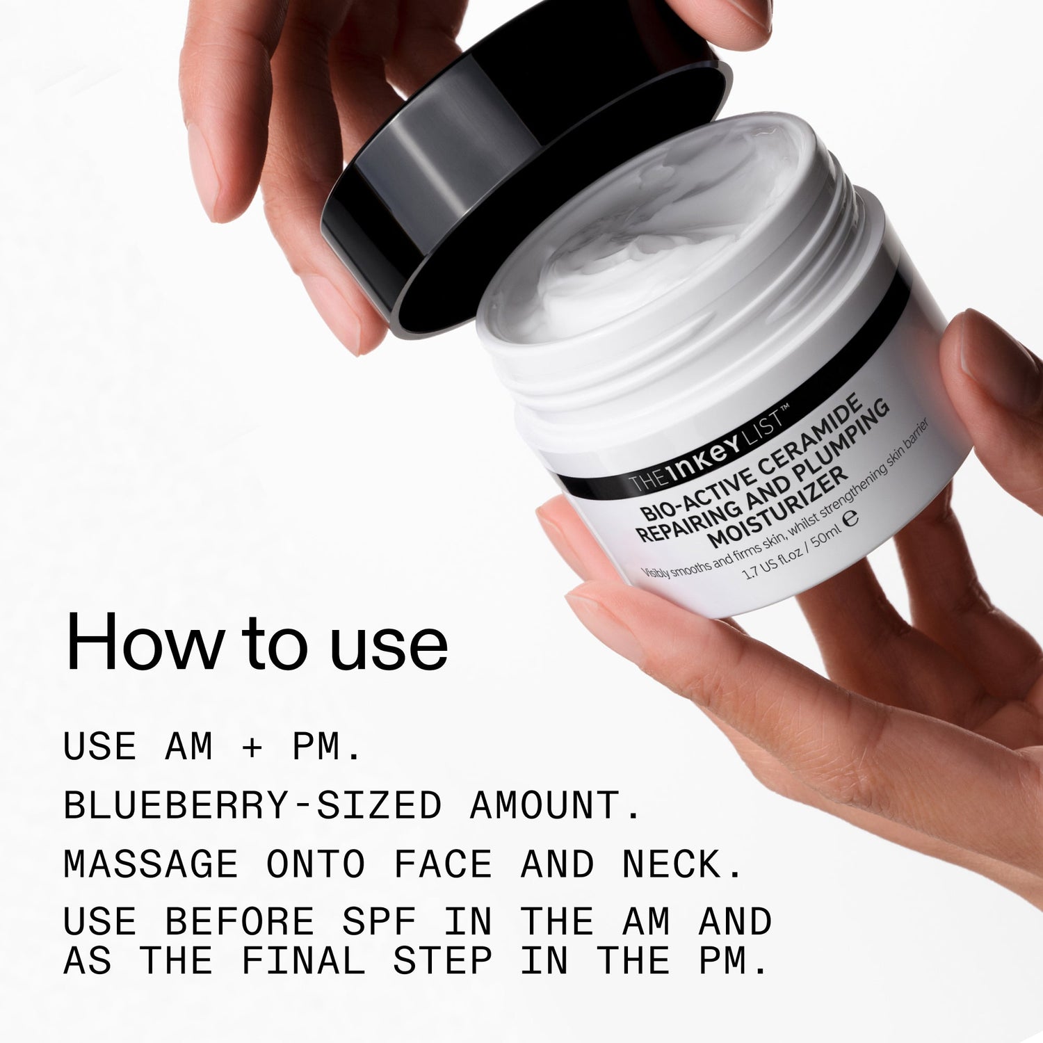 INKEY Bio-Active Ceramide Moisturiser