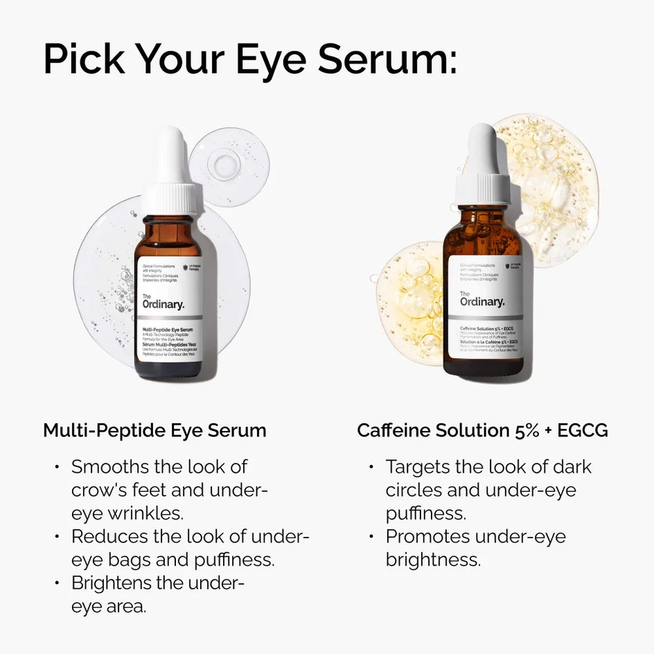 The  Ordinary Multi-Peptide Eye Serum