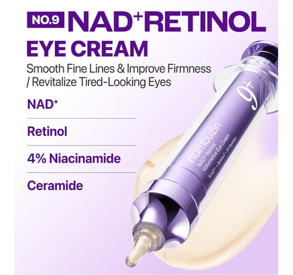 Numbuzin No.9 Volumetox Eye Cream