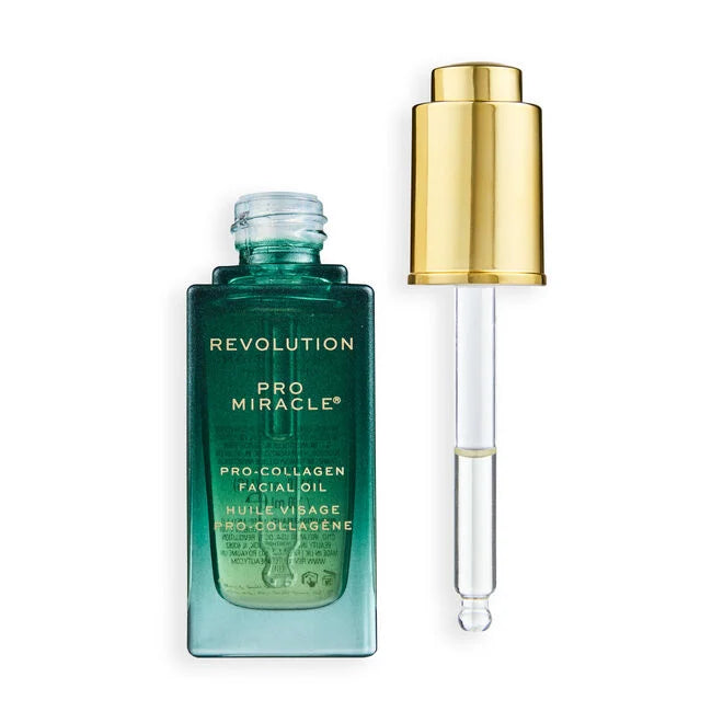 Revolution Pro Miracle Vegan Pro-Collagen Face Oil 30ml